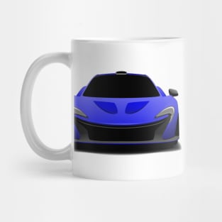 Mclaren P1 - X4 Cars Mug